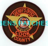 GEORGIA,A,COOK COUNTY SHERIFF 3
